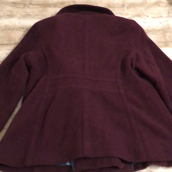 Aeropostale Wool Blend Bomber Jacket - Picture 4 of 5